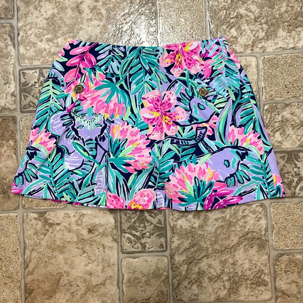 Lilly Pulitzer Madison Skort - Picture 2 of 7